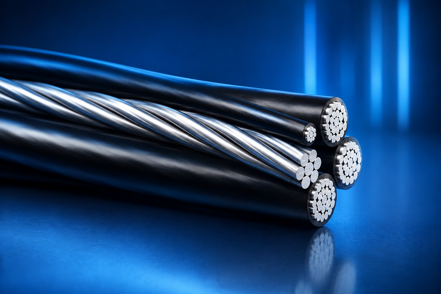 Aerial Bunched Cables
